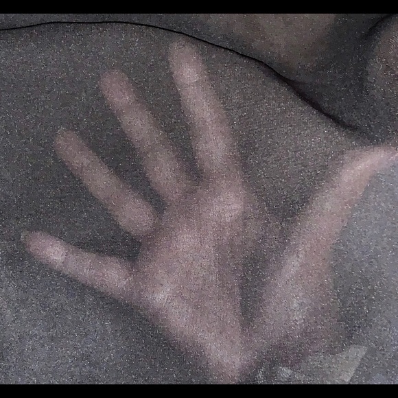 Black swim cover pants (sz 18) - Picture 6 of 6